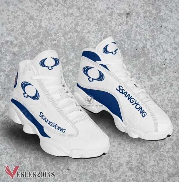SsangYong Logo Air Jordan 13 Shoes, Best Sneaker Gifts For Fans - Vesles2014s