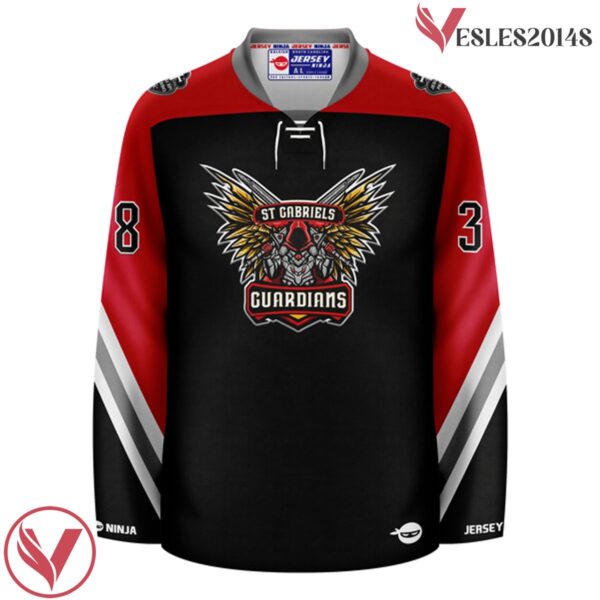 St Gabriel's Guardians Mythical Hockey Jersey - Vesles2014S 2