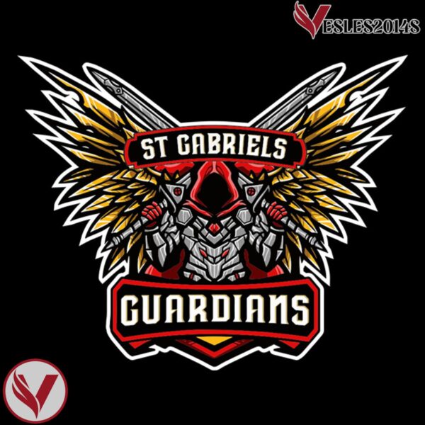 St Gabriel's Guardians Mythical Hockey Jersey - Vesles2014S 4