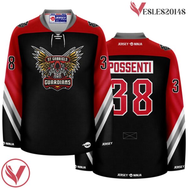 St Gabriel's Guardians Mythical Hockey Jersey - Vesles2014S