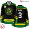St John's Shamrocks Ross The Boss Rhea Black Hockey Jersey - Vesles2014S