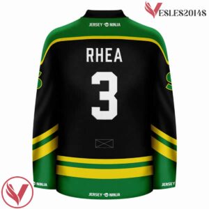 St John's Shamrocks Ross The Boss Rhea Black Hockey Jersey - Vesles2014S 3