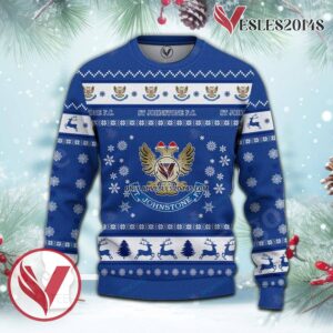 St Johnstone F.C. Sport Ugly Christmas Sweater, Unique Gifts For Fans - Vesles2014aS 2