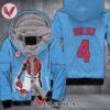 St Louis Cardinals Yadier Molina 4 Light Blue fleece hoodie, Best Outfit For Fans Sport - Vesles2014S 1