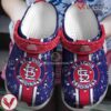 St Louis Red-Purple Clog Shoes Custom Name, Unique Gift From  Vesles2014S