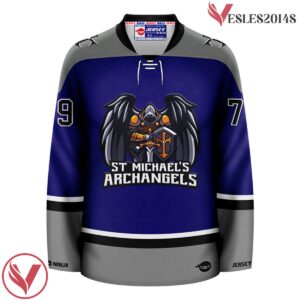 St Michael's Archangels Mythical Hockey Jersey - Vesles2014S 2