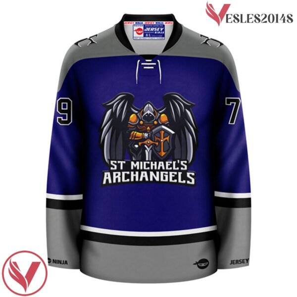 St Michael's Archangels Mythical Hockey Jersey - Vesles2014S 2