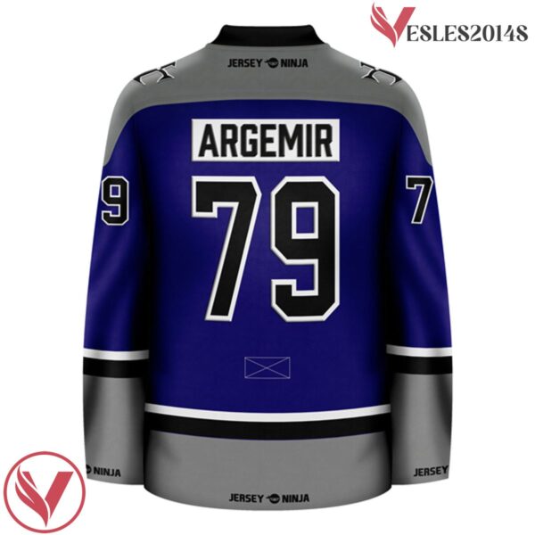 St Michael's Archangels Mythical Hockey Jersey - Vesles2014S 3