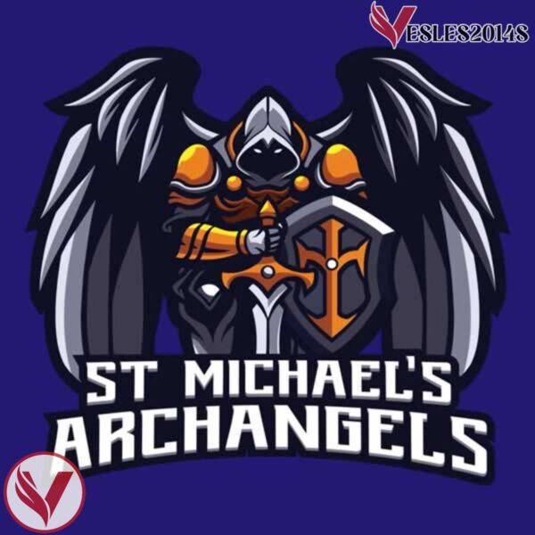 St Michael's Archangels Mythical Hockey Jersey - Vesles2014S 4