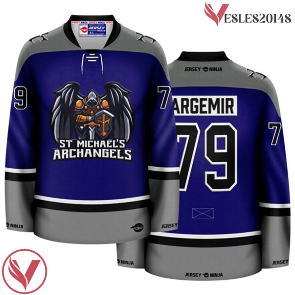 St Michael's Archangels Mythical Hockey Jersey - Vesles2014S