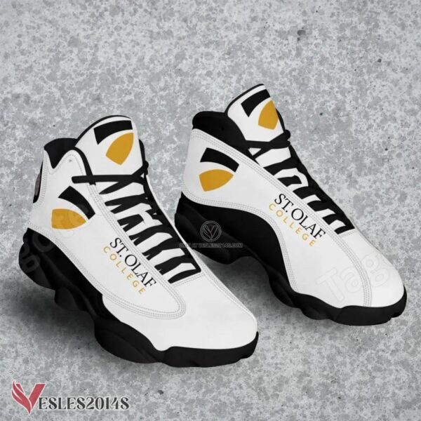 St Olaf College Air Jordan 13 Shoes, Best Sneaker Gifts For Fans - Vesles2014s