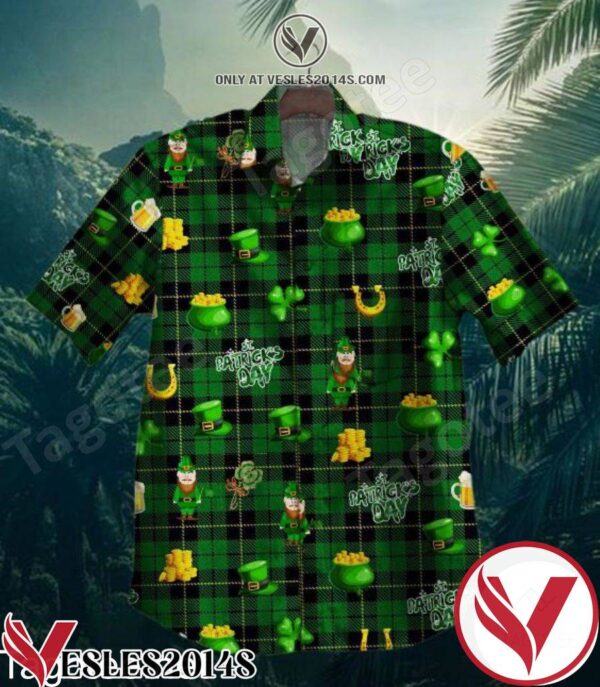 St Patrick’s Day Hawaiian Shirt, Unique Gifts For Friends - Vesles2014S 1