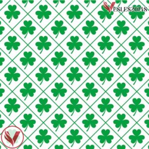 St Patrick's Day Shamrock Ugly Sweater Holiday Hockey Jersey - Vesles2014S 4