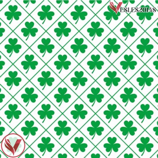 St Patrick's Day Shamrock Ugly Sweater Holiday Hockey Jersey - Vesles2014S 4