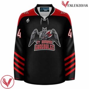 St Romanus Gargoyles Mythical Hockey Jersey - Vesles2014S 2