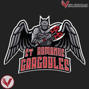 St Romanus Gargoyles Mythical Hockey Jersey - Vesles2014S 4