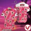 St. George Illawarra Dragons Red Hawaiian Shirt And Short, Unique Gifts For Friends - Vesles2014S 1