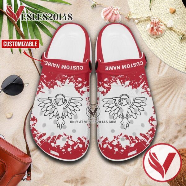 St. John’s Seminary Crocs Classic Clogs, Unique Footwear For Fans - Vesles2014S 1
