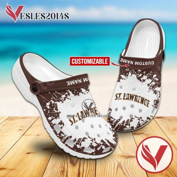 St. Lawrence Saints Logo Crocs Shoes For Men And Women, Unique Clogs Shoes For Fans - Vesles2014S