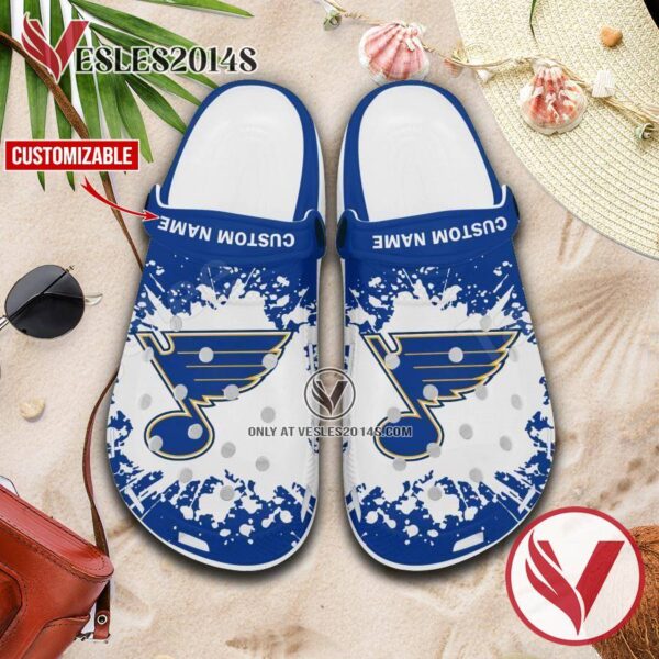 St. Louis Blues Personalized Crocs Shoes For Men And Women, Unique Clogs Shoes For Fans - Vesles2014S 1