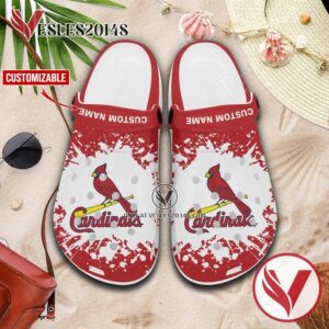 St. Louis Cardinals Custom Crocs Shoes For Men And Women, Unique Clogs Shoes For Fans - Vesles2014S 1