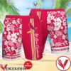 St. Louis Cardinals Red Hawaiian Shirt And Short, Unique Gifts For Friends - Vesles2014S 1
