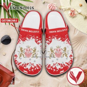 Stade Lausanne-Ouchy Custom Crocs Shoes For Men And Women, Unique Clogs Shoes For Fans - Vesles2014S 1
