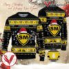 Stade Montois Rugby Sport Ugly Christmas Sweater, Unique Gifts For Fans - Vesles2014aS 1