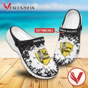 Stade Nyonnais Custom Crocs Shoes For Men And Women, Unique Clogs Shoes For Fans - Vesles2014S