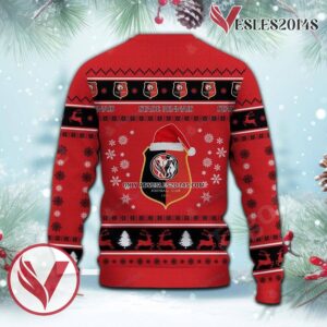 Stade Rennais F.C Sport Ugly Christmas Sweater, Unique Gifts For Fans - Vesles2014aS 3