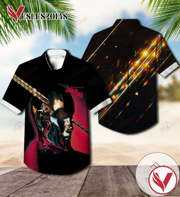 Stained Class Studio Album By Judas Priest Hawaiian Shirt, Best Gift For Music Lovers Vesles2014S
