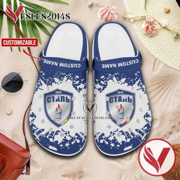 Stal Kamianske Crocs Shoes For Men And Women, Unique Clogs Shoes For Fans - Vesles2014S 1