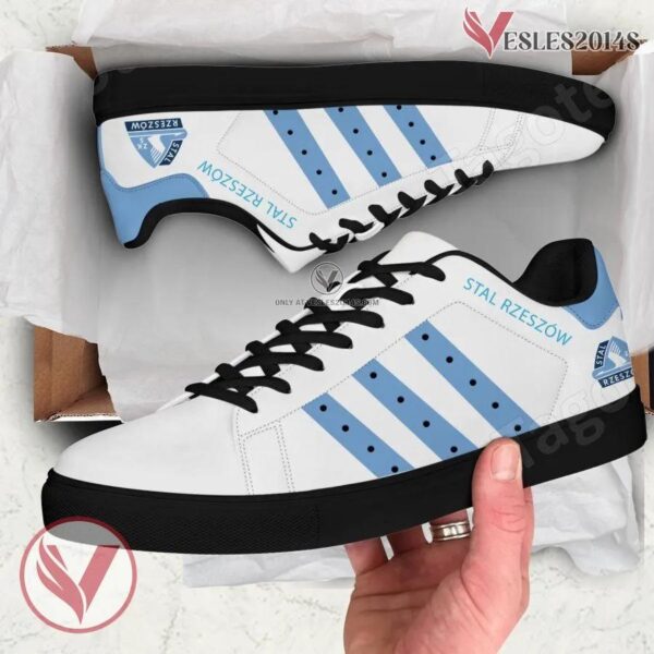 Stal Rzeszów Logo Stan Smith Shoes For Men And Womens - Vesles2014s 1