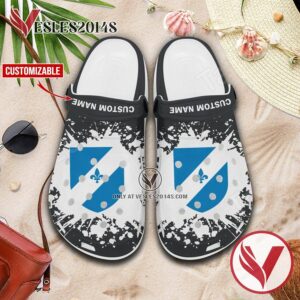 Stanbridge University Crocs Shoes For Men And Women, Unique Clogs Shoes For Fans - Vesles2014S 1