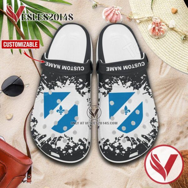 Stanbridge University Crocs Shoes For Men And Women, Unique Clogs Shoes For Fans - Vesles2014S 1