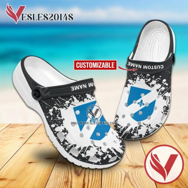 Stanbridge University Crocs Shoes For Men And Women, Unique Clogs Shoes For Fans - Vesles2014S