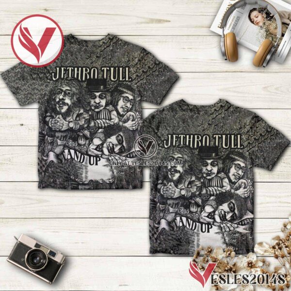 Stand Up Album By Jethro Tull Shirt, Unique Gifts For Music Lovers - Vesles2014S