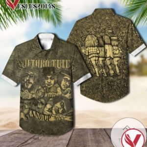 Stand Up Studio Album By Jethro Tull Hawaiian Shirt, Best Gift For Music Lovers Vesles2014S