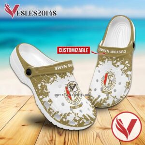 Standard Liège Custom Crocs Shoes For Men And Women, Unique Clogs Shoes For Fans - Vesles2014S