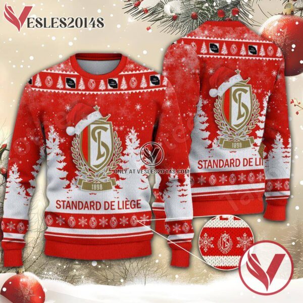 Standard Liege Sport Ugly Christmas Sweater, Unique Gifts For Fans - Vesles2014aS 1