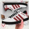 Stanford Cardinal Print Stan Smith Shoes, Best Sneaker For Fans - Vesles2014s