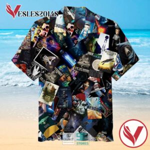 Star Trek Collage 2 Casual Hawaiian Shirt, Best Gifts For Summer Vesles2014S 3
