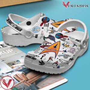 Star Trek Movie Crocs Crocband Clogs Shoes Comfortable For Men Women and Kids Style 1 - Vesles2014S 2