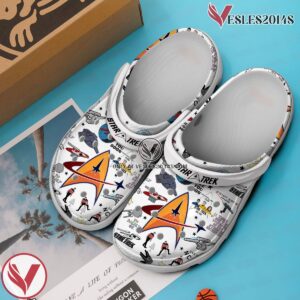 Star Trek Movie Crocs Crocband Clogs Shoes Comfortable For Men Women and Kids Style 1 - Vesles2014S 3