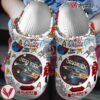 Star Trek Movie Crocs Crocband Clogs Shoes Comfortable For Men Women and Kids Style 2 - Vesles2014S