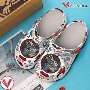 Star Trek Movie Crocs Crocband Clogs Shoes Comfortable For Men Women and Kids Style 2 - Vesles2014S 2
