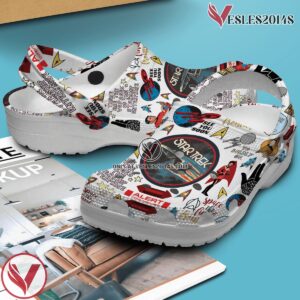 Star Trek Movie Crocs Crocband Clogs Shoes Comfortable For Men Women and Kids Style 2 - Vesles2014S 3