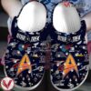 Star Trek Movie Crocs Crocband Clogs Shoes Comfortable For Men Women and Kids Style 3 - Vesles2014S