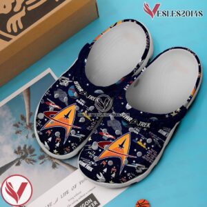Star Trek Movie Crocs Crocband Clogs Shoes Comfortable For Men Women and Kids Style 3 - Vesles2014S 2