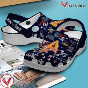 Star Trek Movie Crocs Crocband Clogs Shoes Comfortable For Men Women and Kids Style 3 - Vesles2014S 3